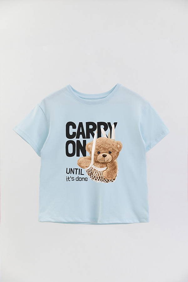 REMERA GB OVERSIZE CARRY ON