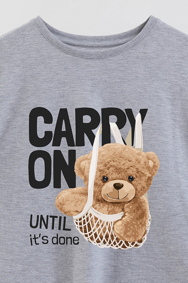 REMERA GB OVERSIZE CARRY ON