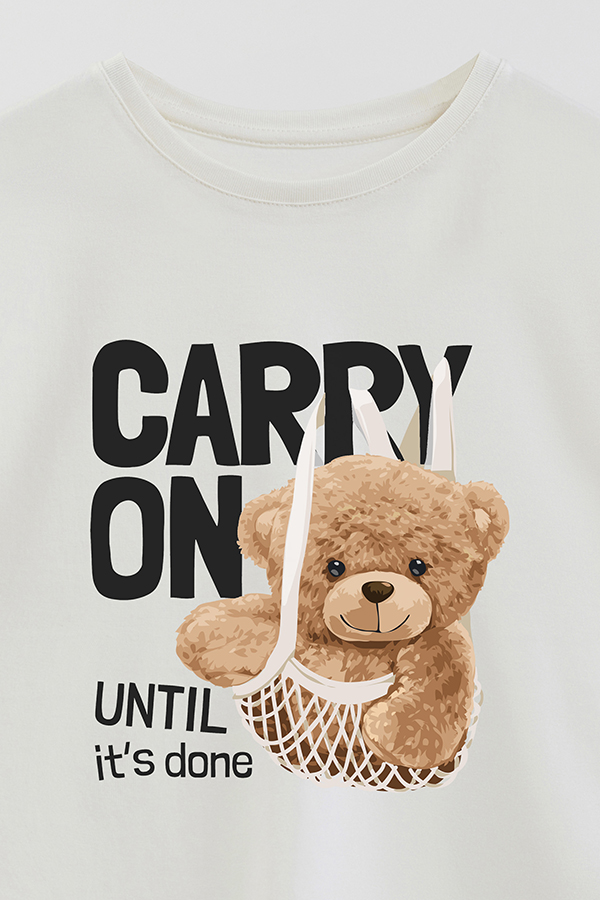 REMERA GB OVERSIZE CARRY ON