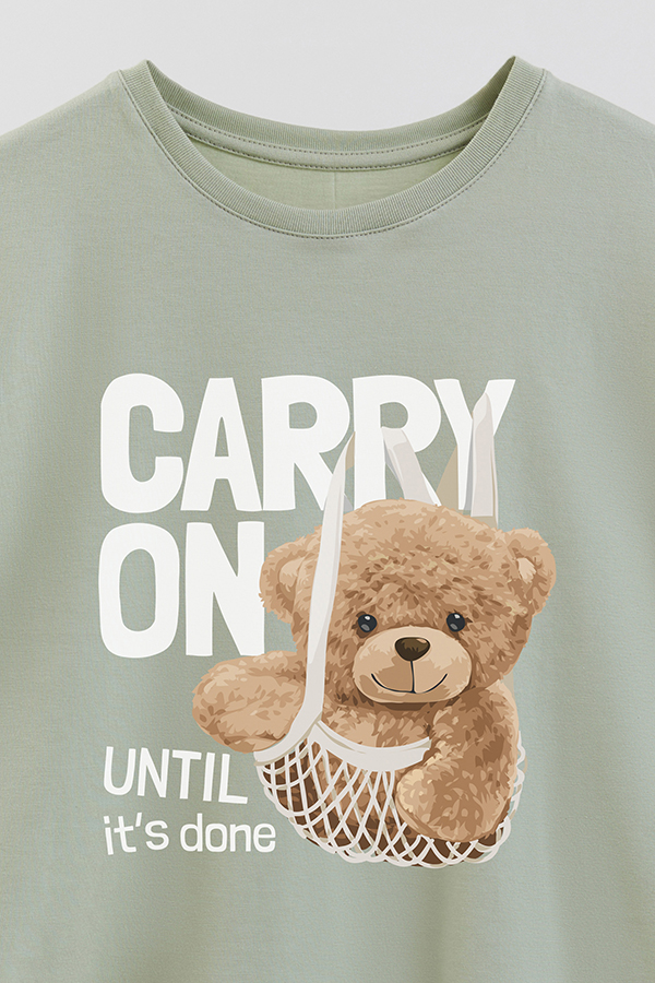 REMERA GB OVERSIZE CARRY ON