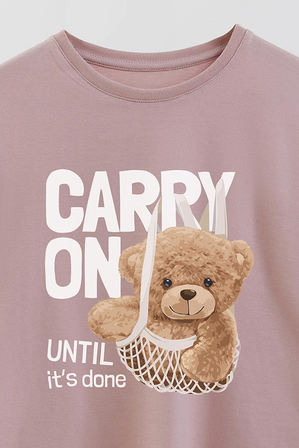 REMERA GB OVERSIZE CARRY ON