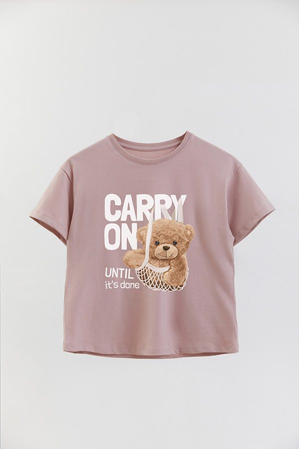REMERA GB OVERSIZE CARRY ON