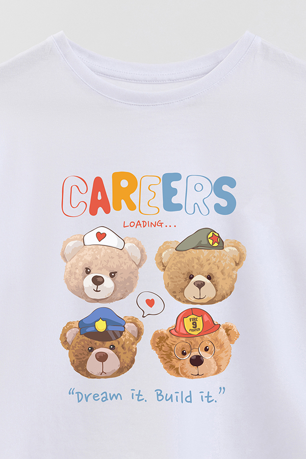 REMERA GB OVERSIZE CAREERS