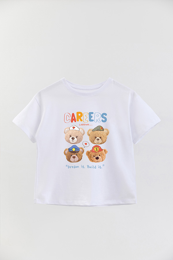 REMERA GB OVERSIZE CAREERS