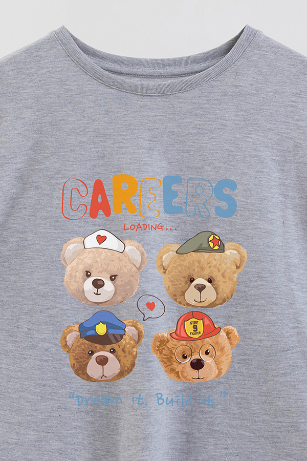 REMERA GB OVERSIZE CAREERS