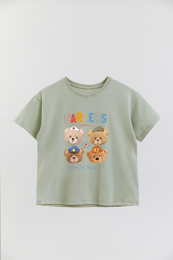 REMERA GB OVERSIZE CAREERS