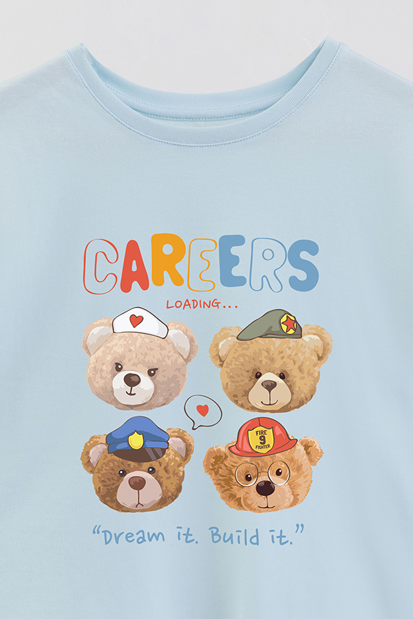 REMERA GB OVERSIZE CAREERS