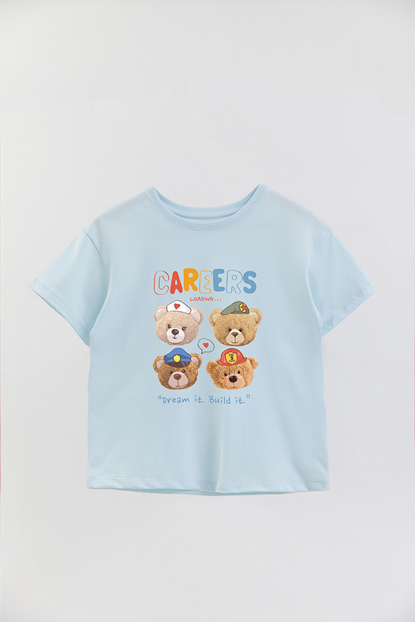 REMERA GB OVERSIZE CAREERS