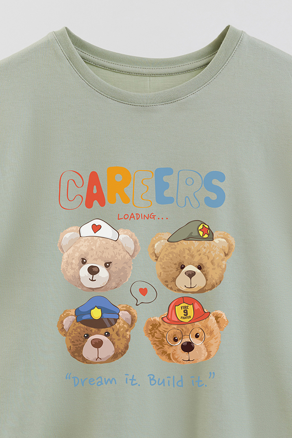 REMERA GB OVERSIZE CAREERS