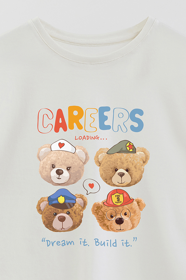 REMERA GB OVERSIZE CAREERS