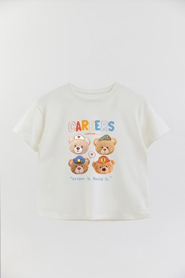 REMERA GB OVERSIZE CAREERS