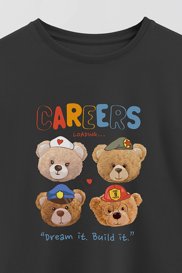 REMERA GB OVERSIZE CAREERS