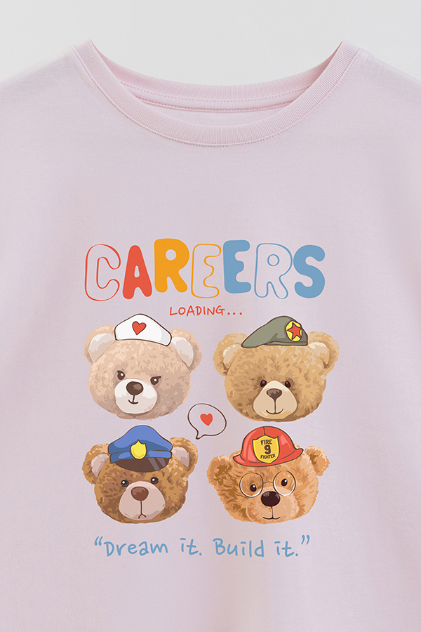 REMERA GB OVERSIZE CAREERS