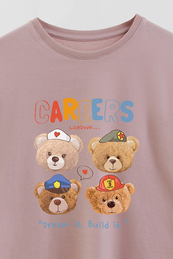 REMERA GB OVERSIZE CAREERS