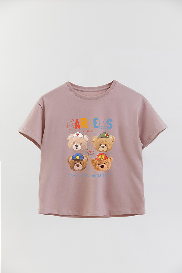 REMERA GB OVERSIZE CAREERS