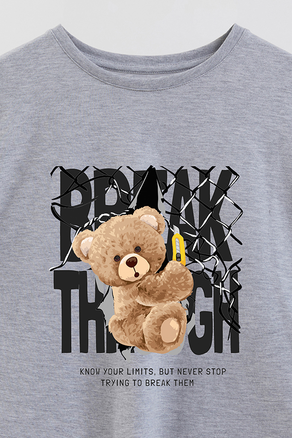 REMERA GB OVERSIZE BREAK THROUGH