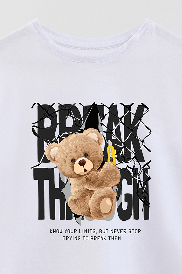 REMERA GB OVERSIZE BREAK THROUGH