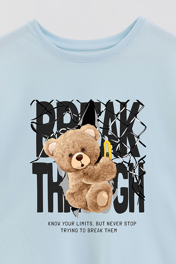 REMERA GB OVERSIZE BREAK THROUGH