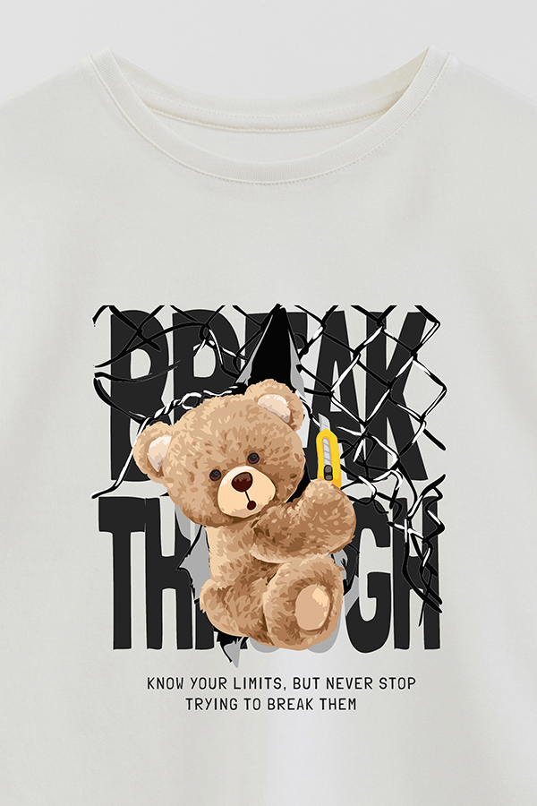 REMERA GB OVERSIZE BREAK THROUGH
