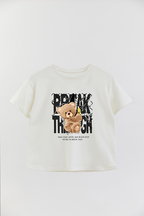 REMERA GB OVERSIZE BREAK THROUGH
