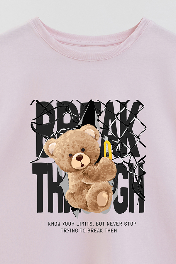 REMERA GB OVERSIZE BREAK THROUGH