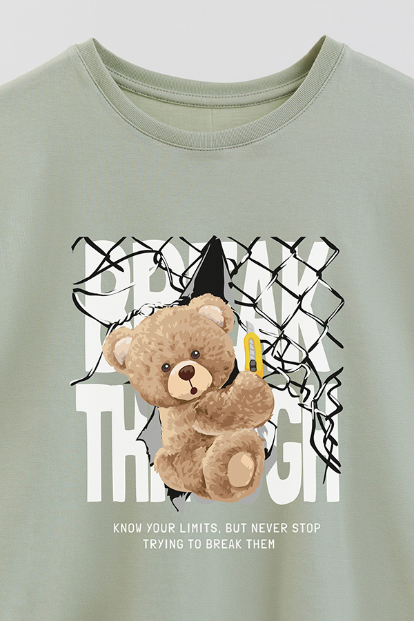 REMERA GB OVERSIZE BREAK THROUGH