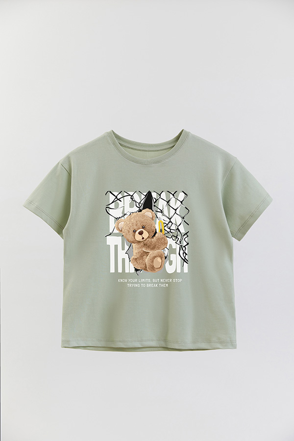 REMERA GB OVERSIZE BREAK THROUGH