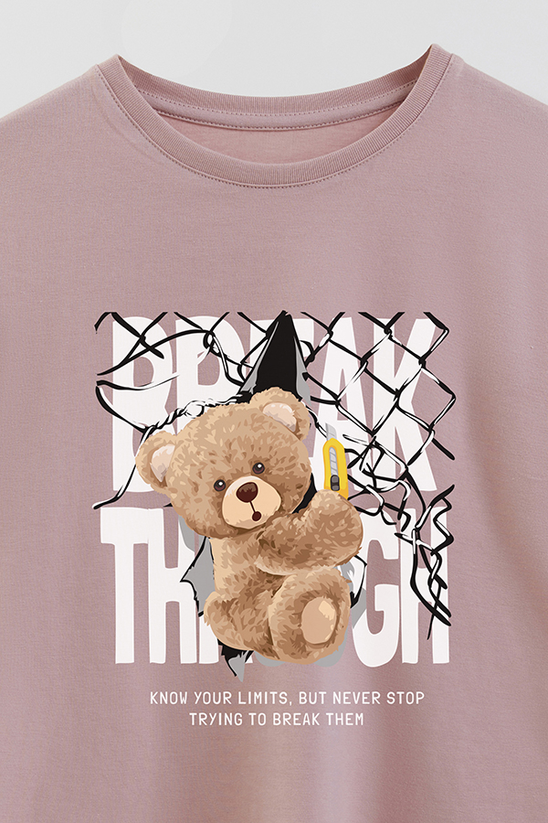 REMERA GB OVERSIZE BREAK THROUGH