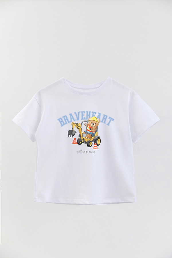 REMERA GB OVERSIZE BRAVEHEART