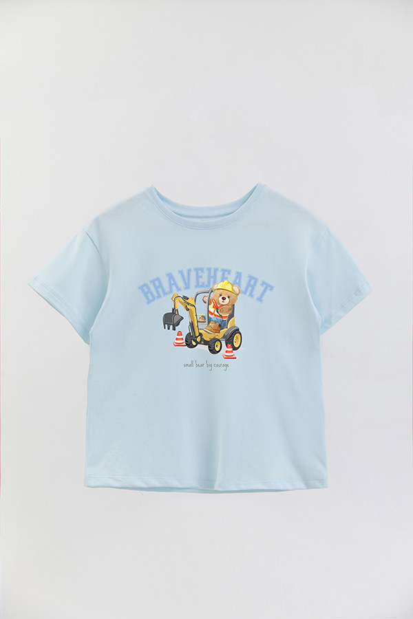 REMERA GB OVERSIZE BRAVEHEART