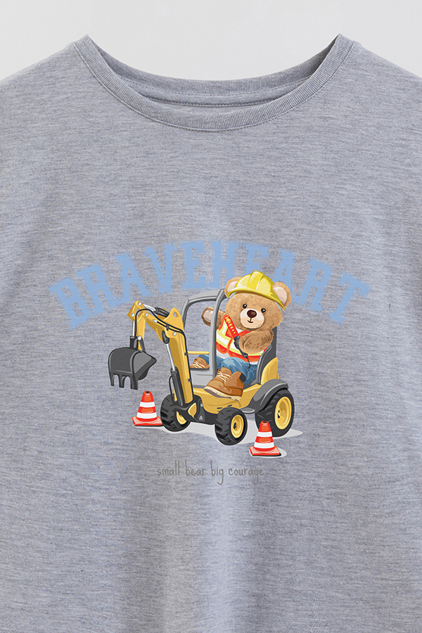 REMERA GB OVERSIZE BRAVEHEART