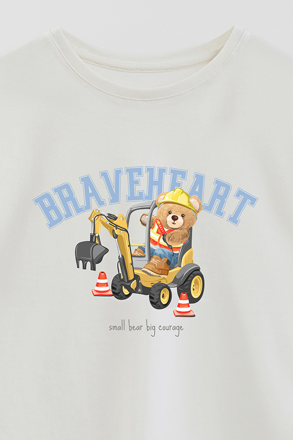 REMERA GB OVERSIZE BRAVEHEART