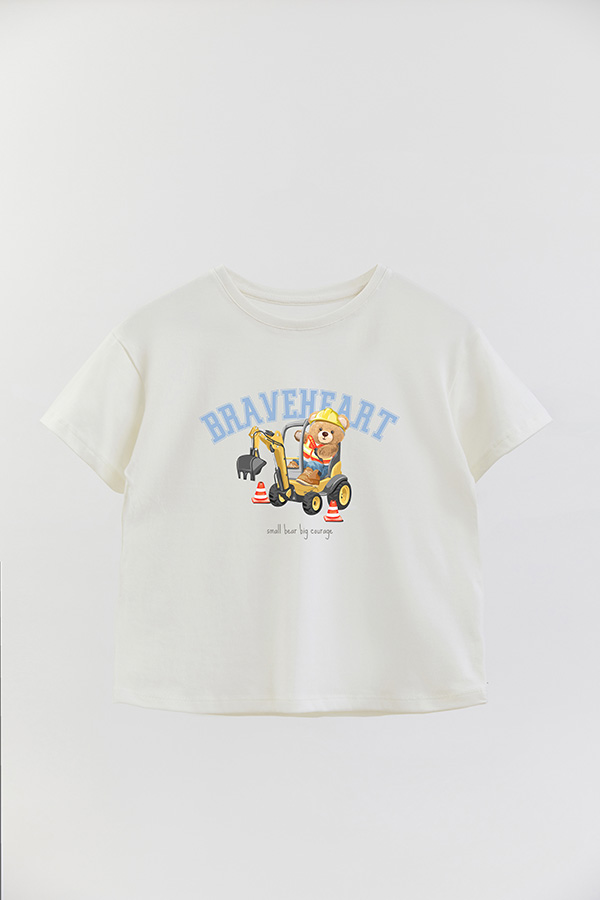 REMERA GB OVERSIZE BRAVEHEART