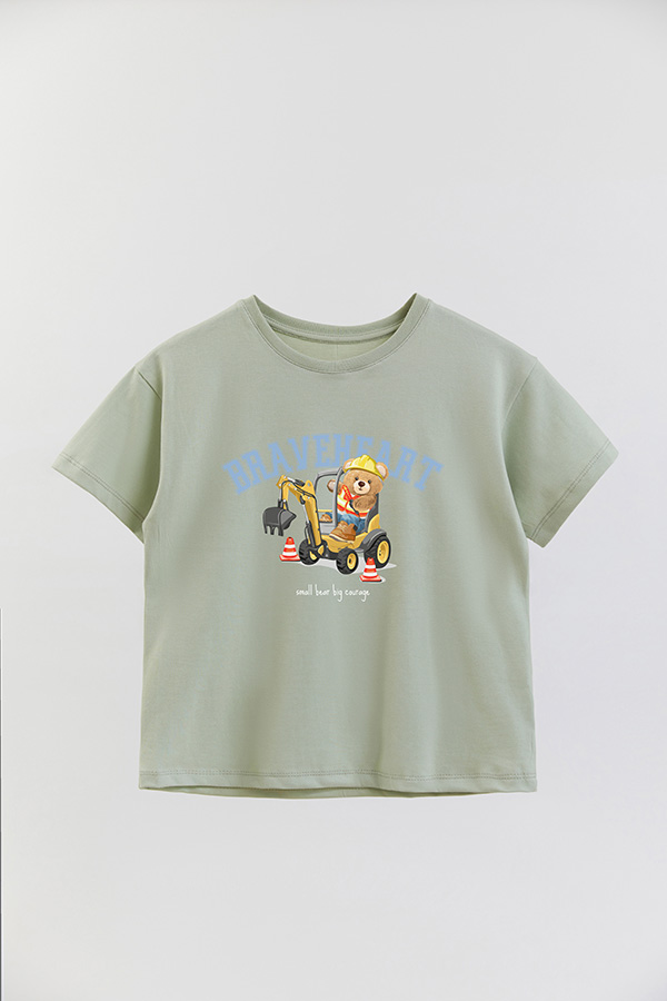 REMERA GB OVERSIZE BRAVEHEART