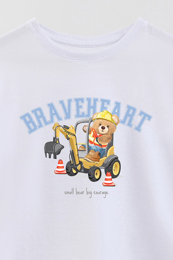 REMERA GB OVERSIZE BRAVEHEART
