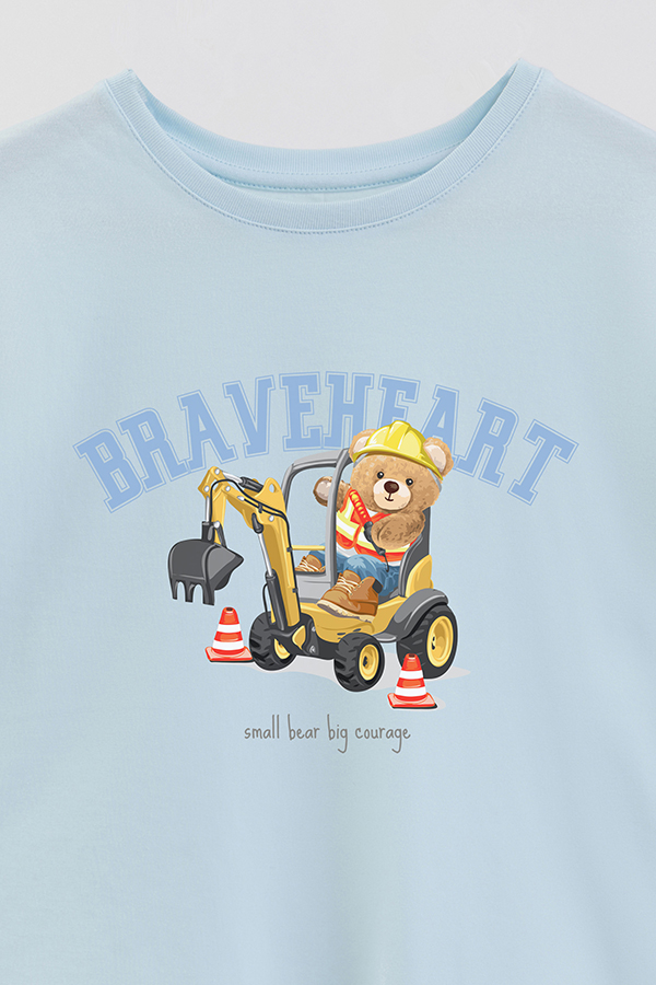 REMERA GB OVERSIZE BRAVEHEART