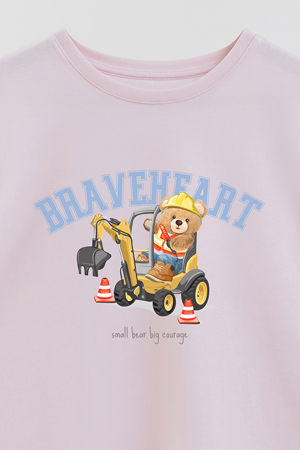 REMERA GB OVERSIZE BRAVEHEART