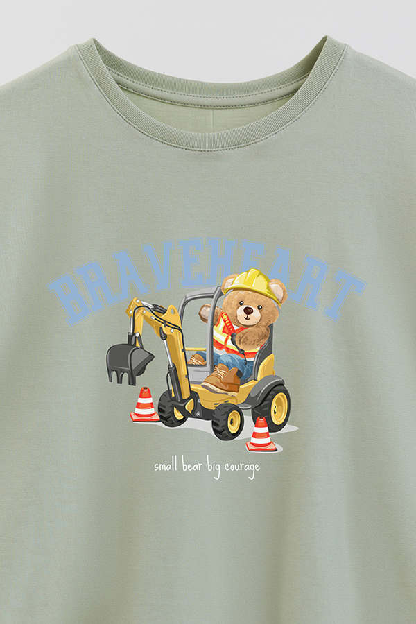 REMERA GB OVERSIZE BRAVEHEART