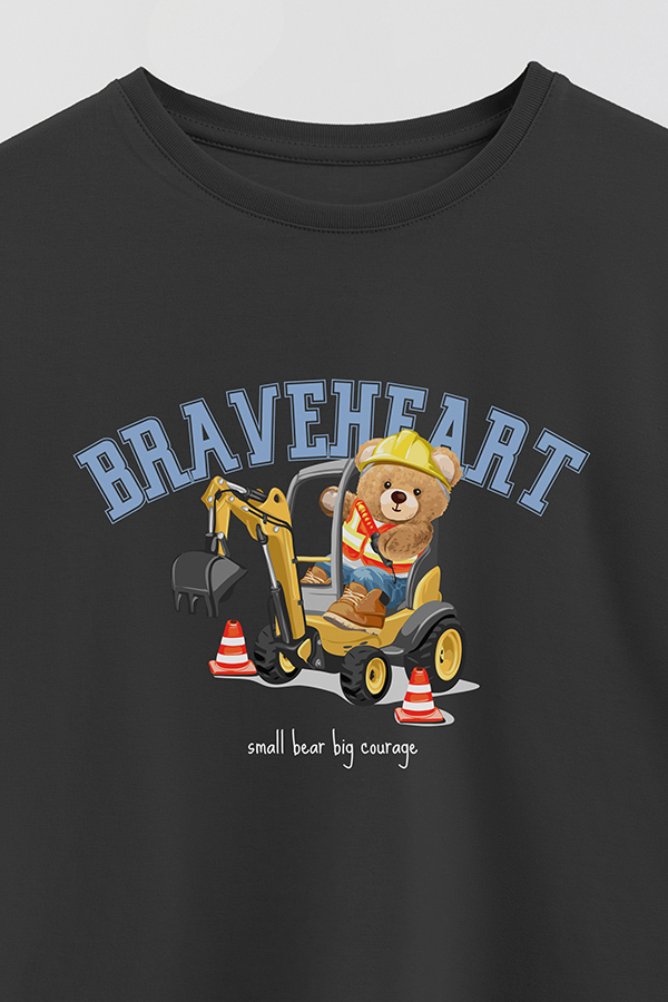 REMERA GB OVERSIZE BRAVEHEART