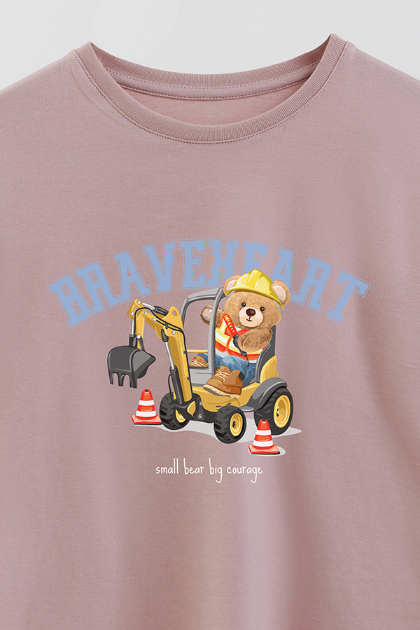 REMERA GB OVERSIZE BRAVEHEART