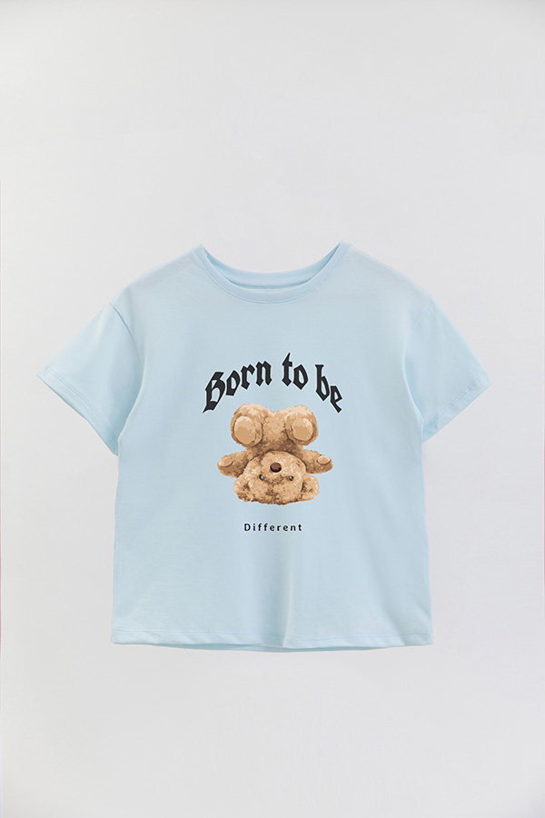 REMERA GB OVERSIZE BORN TO BE DIFFERENT
