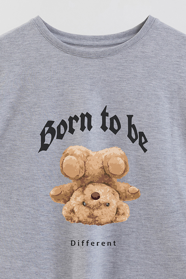 REMERA GB OVERSIZE BORN TO BE DIFFERENT