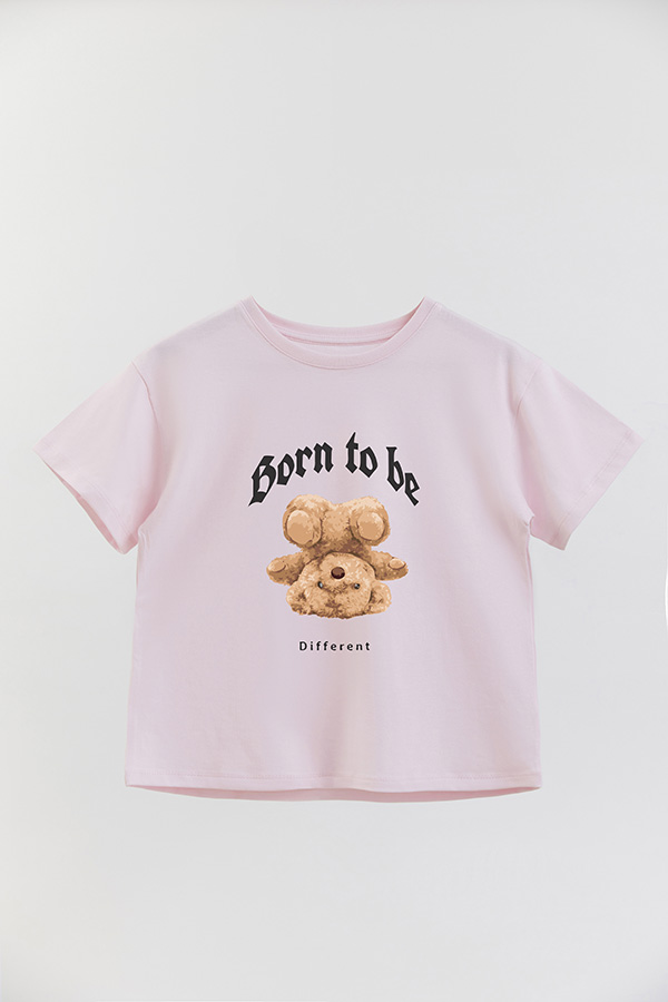 REMERA GB OVERSIZE BORN TO BE DIFFERENT