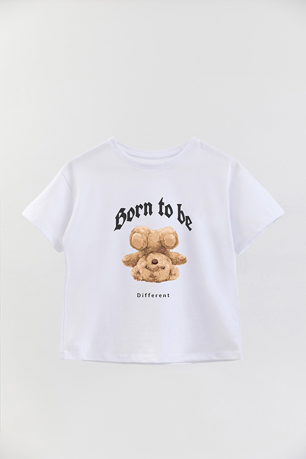 REMERA GB OVERSIZE BORN TO BE DIFFERENT