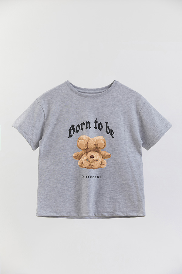 REMERA GB OVERSIZE BORN TO BE DIFFERENT