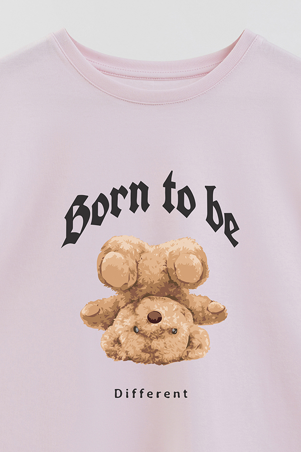 REMERA GB OVERSIZE BORN TO BE DIFFERENT