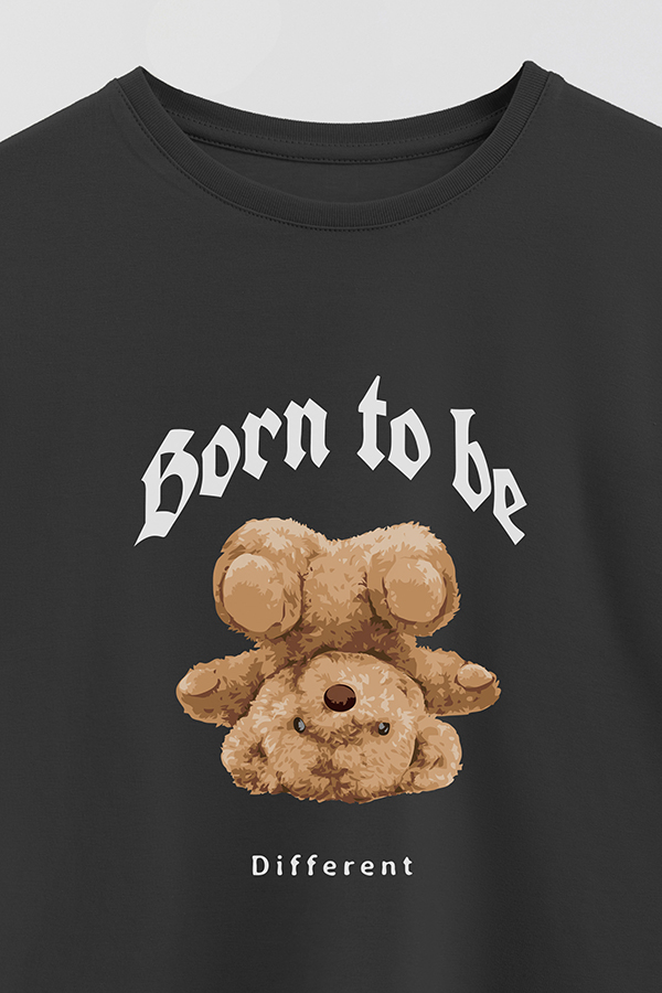 REMERA GB OVERSIZE BORN TO BE DIFFERENT