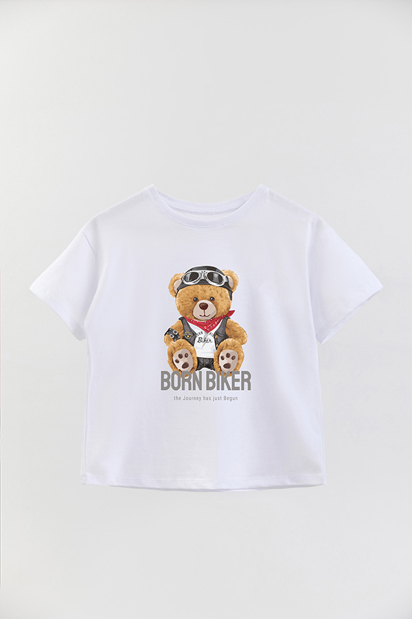 REMERA GB OVERSIZE BORN BIKER