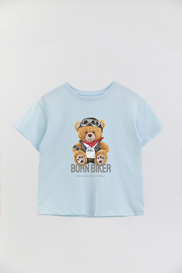 REMERA GB OVERSIZE BORN BIKER