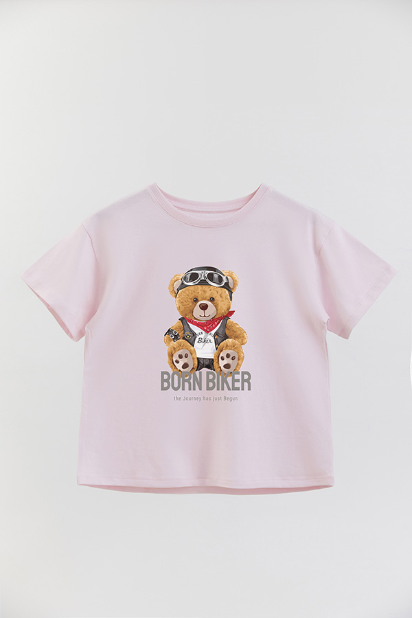 REMERA GB OVERSIZE BORN BIKER